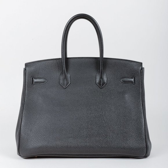 Hermès Birkin 35 Black Togo GHW - Picture 3 of 13